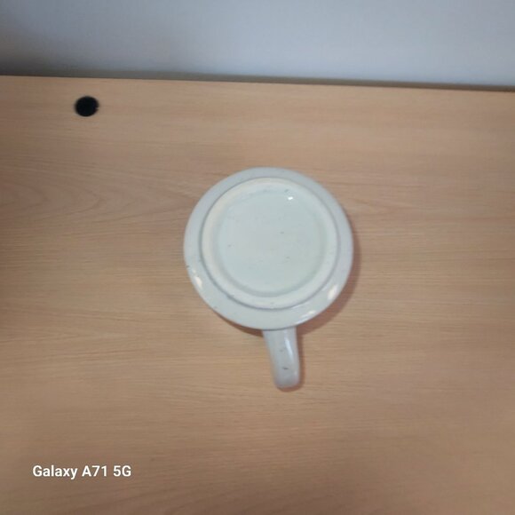 Otagiri Speckled Stoneware Fruit Tree Japan Hand-Painted Mug Cup Latte Espresso - Picture 7 of 9